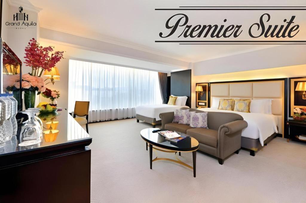 Artotel Suites Aquila Bandung Exterior foto